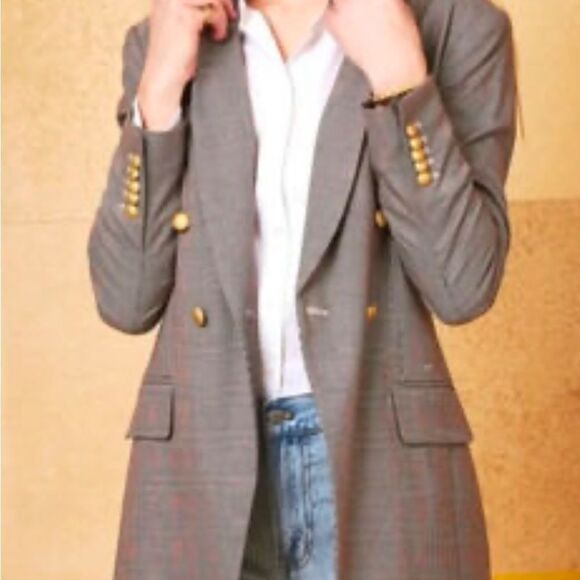 Court & Rowe Plaid Blazer NEW with tags - Picture 6 of 7